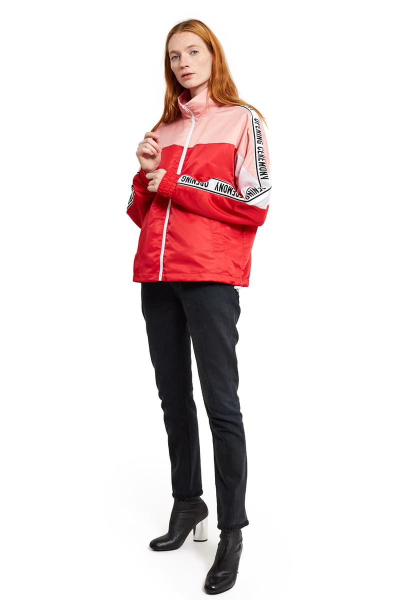 Opening Ceremony athletic track jacket retro