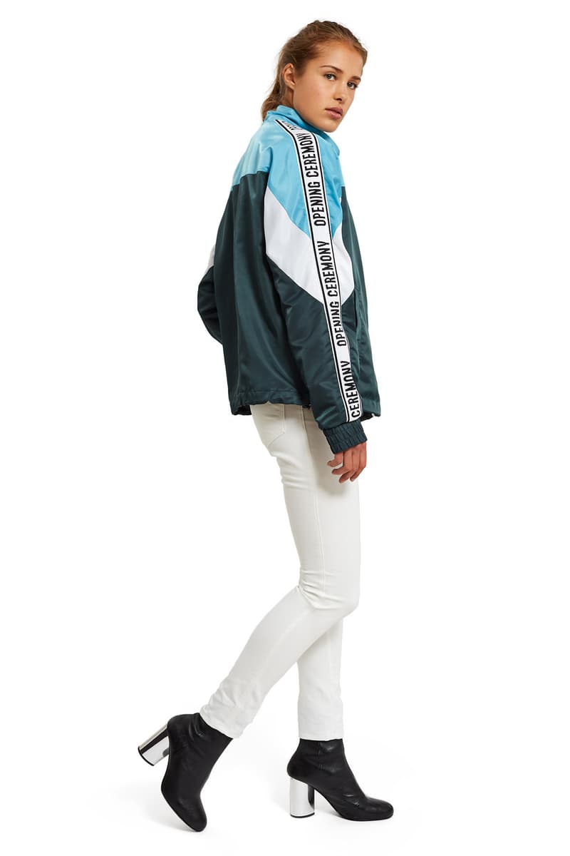 Opening Ceremony athletic track jacket retro