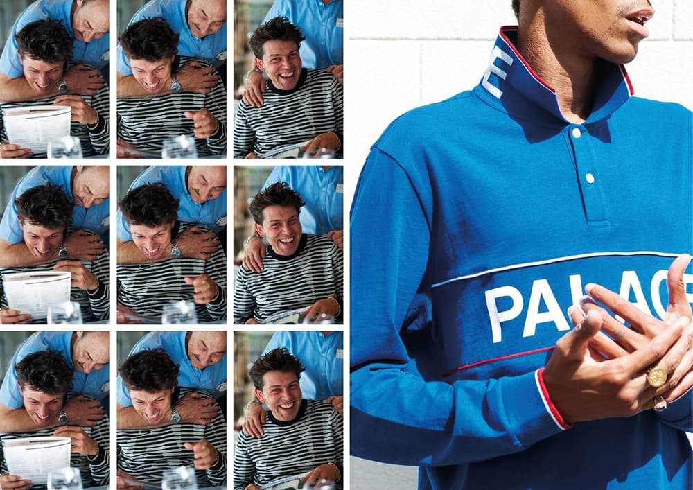 Palace 2017 Autumn Lookbook