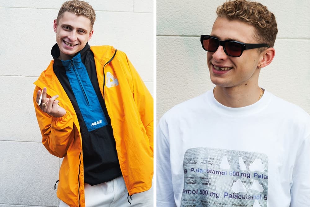 Palace 2017 Autumn Lookbook