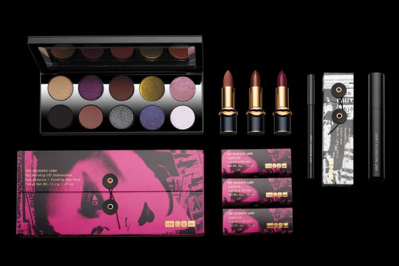 Pat McGrath Labs Unlimited Edition Makeup Collection Lipstick Eyeshadow Palette Mascara Eye Pencil