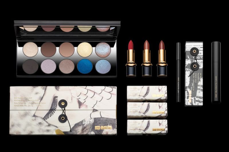 Pat McGrath Labs Unlimited Edition Makeup Collection Lipstick Eyeshadow Palette Mascara Eye Pencil