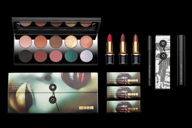 Pat McGrath Labs Unlimited Edition Makeup Collection Lipstick Eyeshadow Palette Mascara Eye Pencil