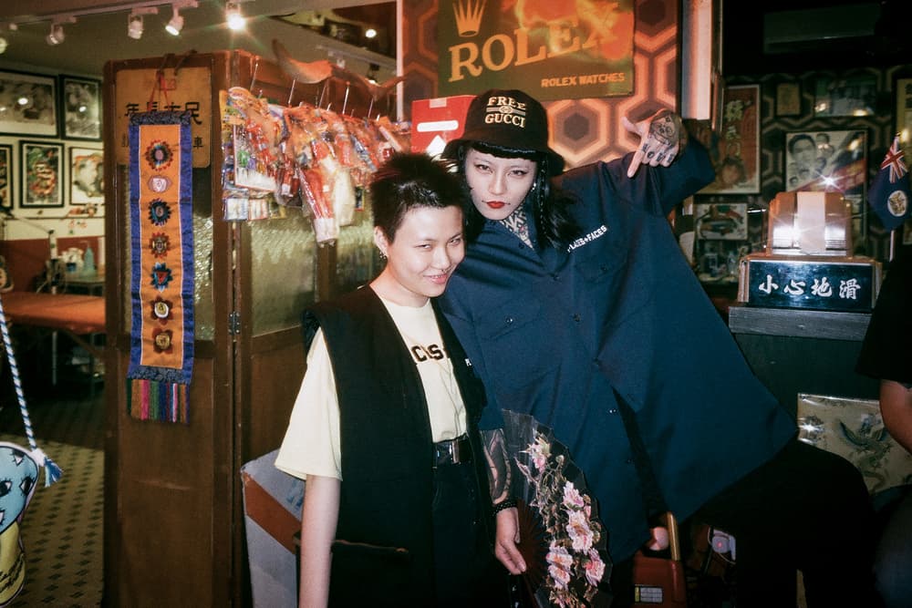 places plus faces hbx hong kong landmark men ciesay soulz popup
