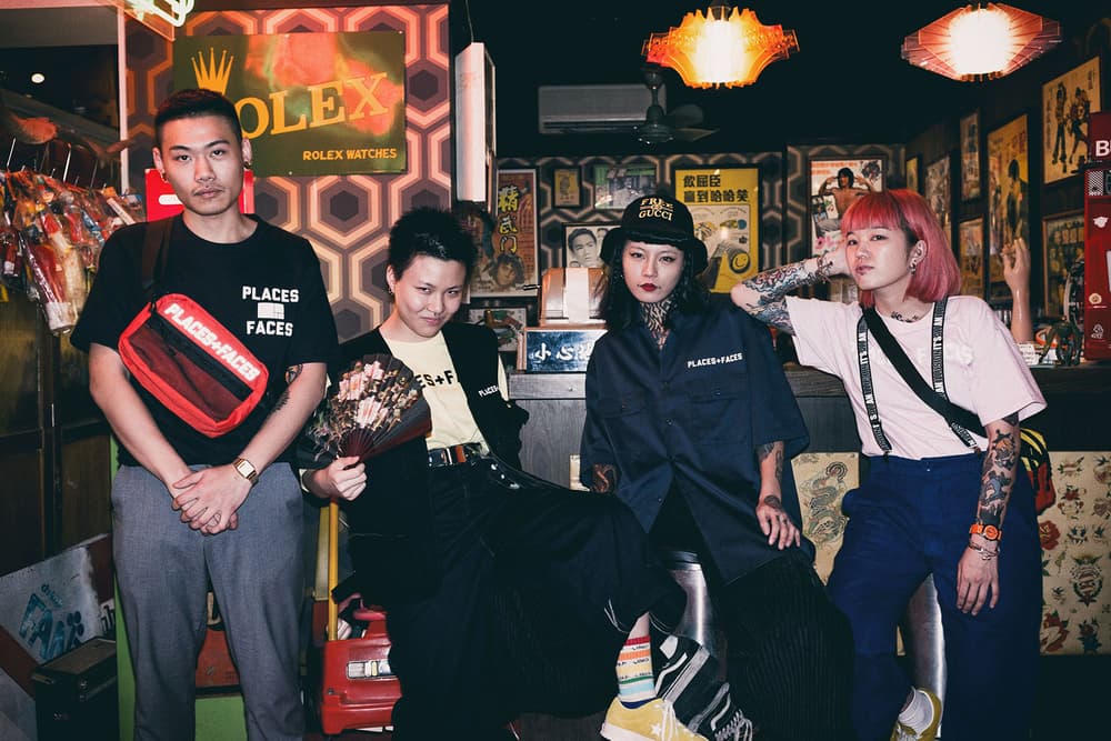 places plus faces hbx hong kong landmark men ciesay soulz popup