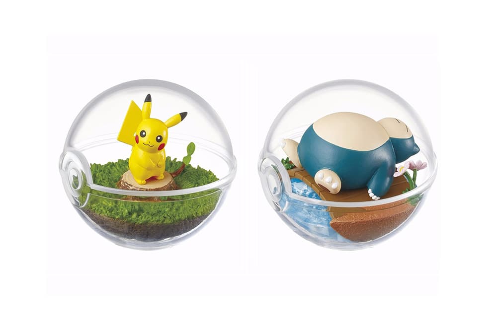 Pokémon Pokéball Terrarium