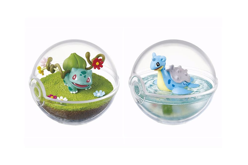 Pokémon Pokéball Terrarium