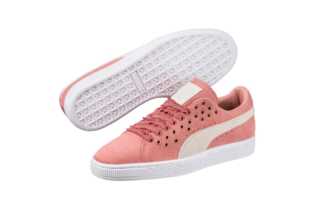PUMA Suede XL Lace Cameo Brown Marshmallow