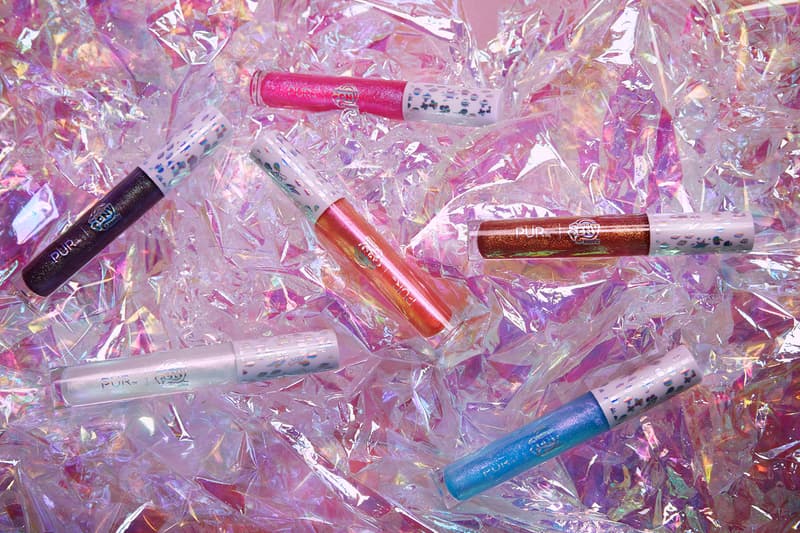 My Little Pony Movie PUR Cosmetics Makeup Collection Collaboration Eyeshadow Palette Lipstick