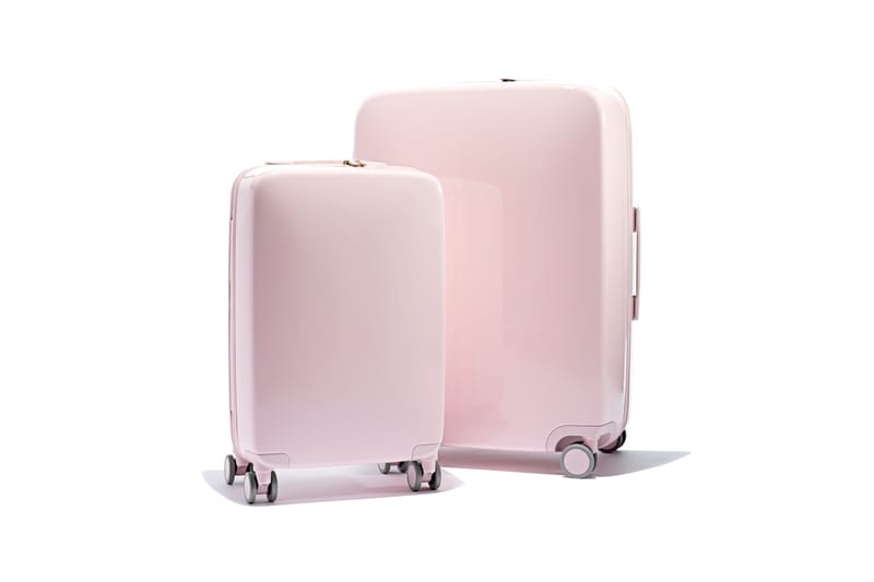 suitcase pastel