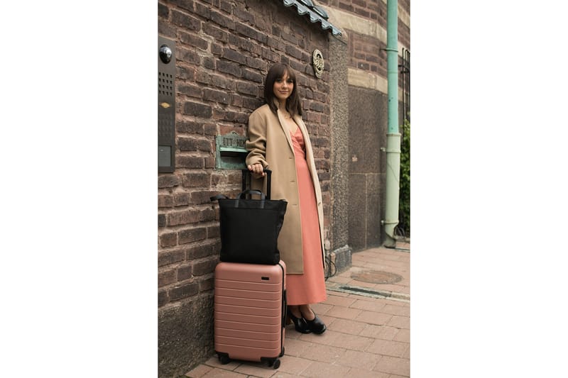 away x rashida jones suitcase