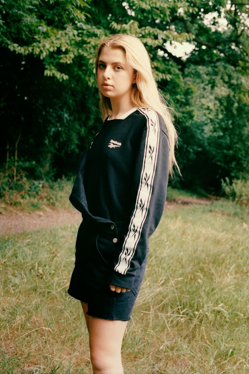 Reebok Classic 2017 Fall Winter Campaign Collection Anais Gallagher