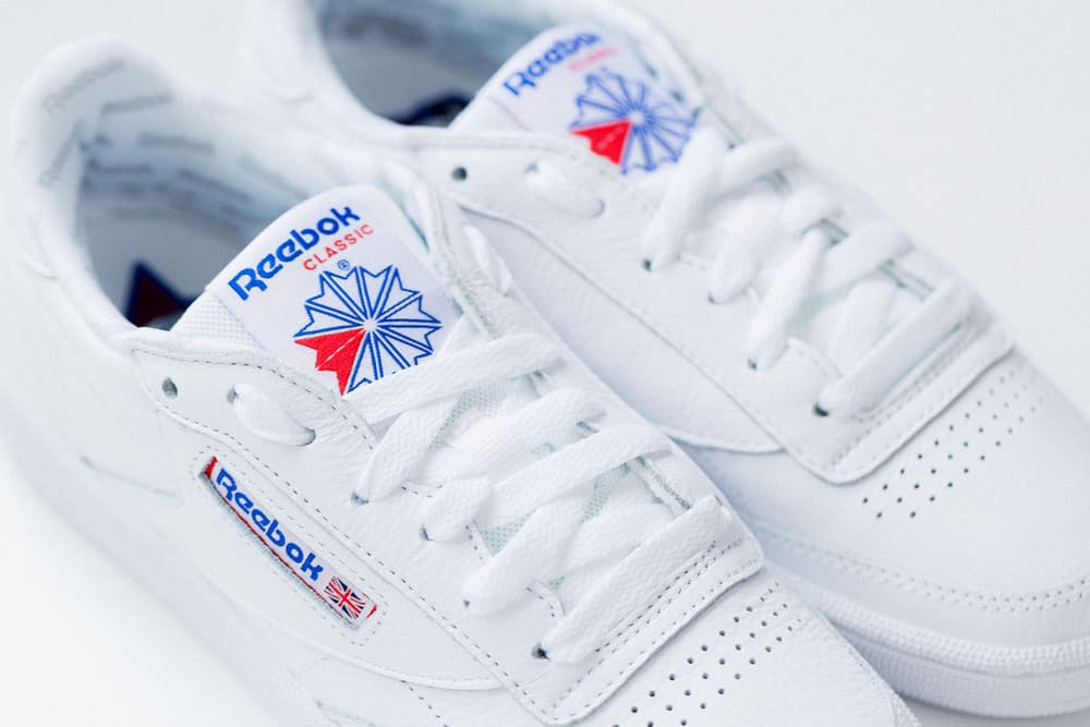 Reebok Club C 85 Closer Look Elm Pack Pastel Pink Blue White