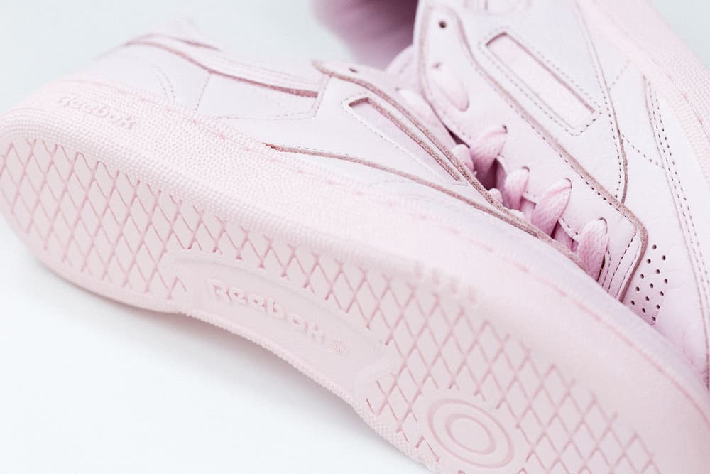 Reebok Club C 85 Closer Look Elm Pack Pastel Pink Blue White