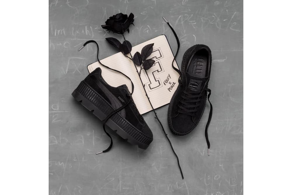 Rihanna S Fenty Puma Cleated Creeper On August 24 Hypebae