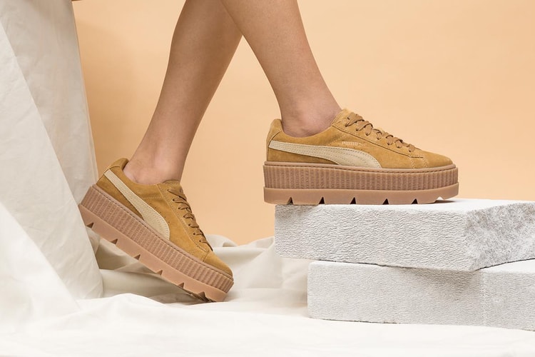 Rihanna X Puma Creeper Hypebae Rihanna X Puma Creeper Hypebae