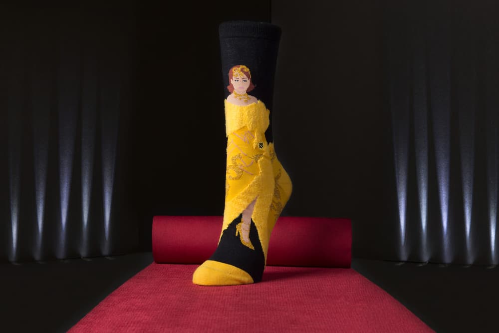 Rihanna Stance Fenty Iconic Looks Collection Socks Met Gala