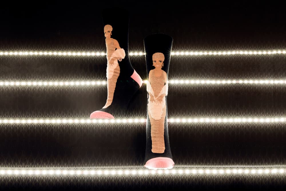Rihanna Stance Fenty Iconic Looks Collection Socks Met Gala