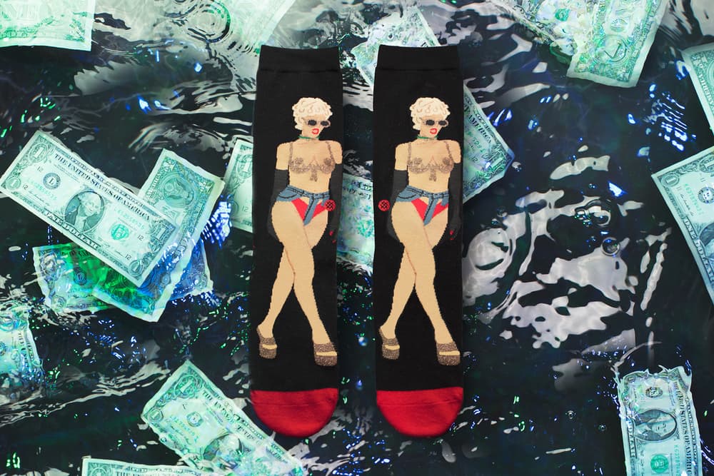 Rihanna Stance Fenty Iconic Looks Collection Socks Met Gala