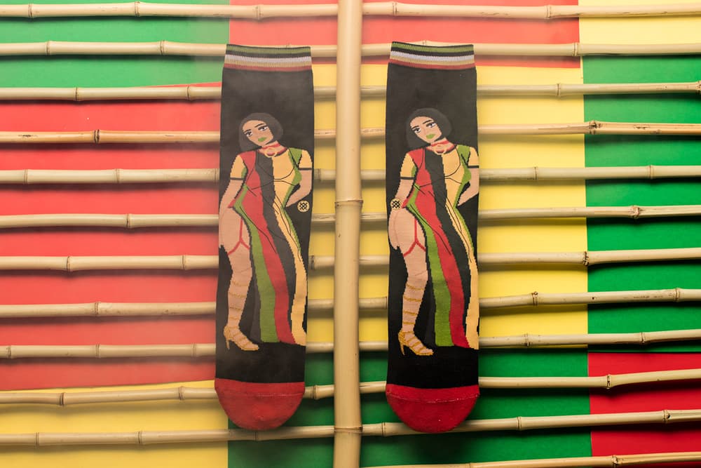 Rihanna Stance Fenty Iconic Looks Collection Socks Met Gala