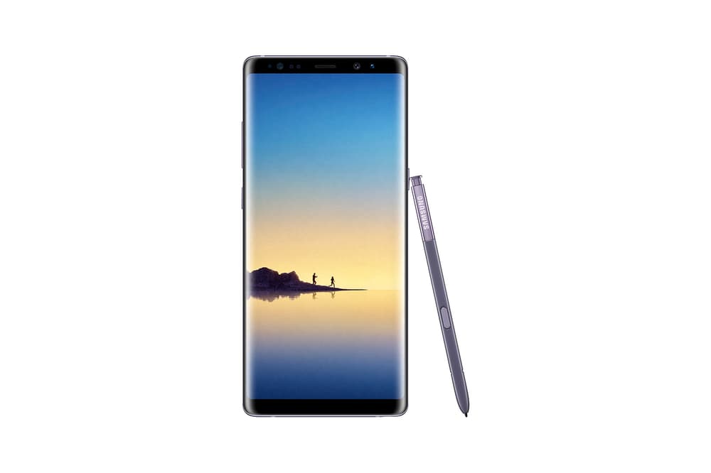 Samsung Galaxy Note 8 Orchid Gray