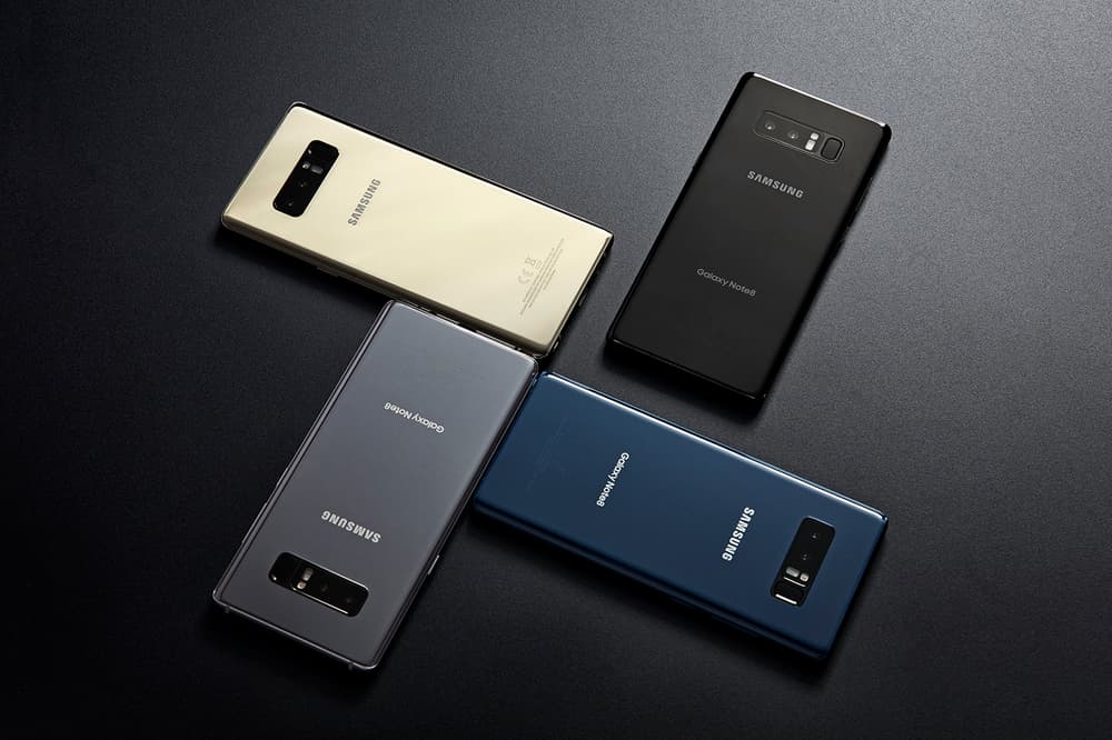 Samsung Galaxy Note 8 Orchid Gray