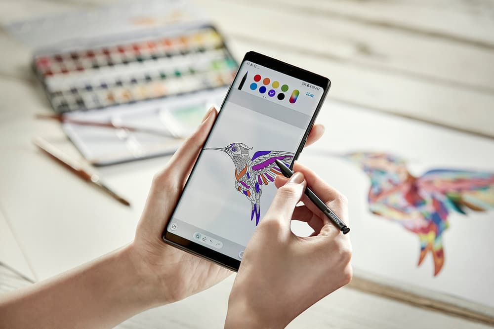 Samsung Galaxy Note 8 Orchid Gray