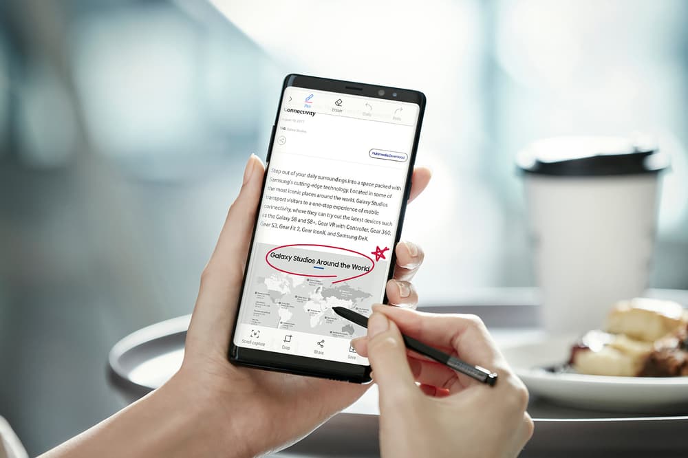 Samsung Galaxy Note 8 Orchid Gray