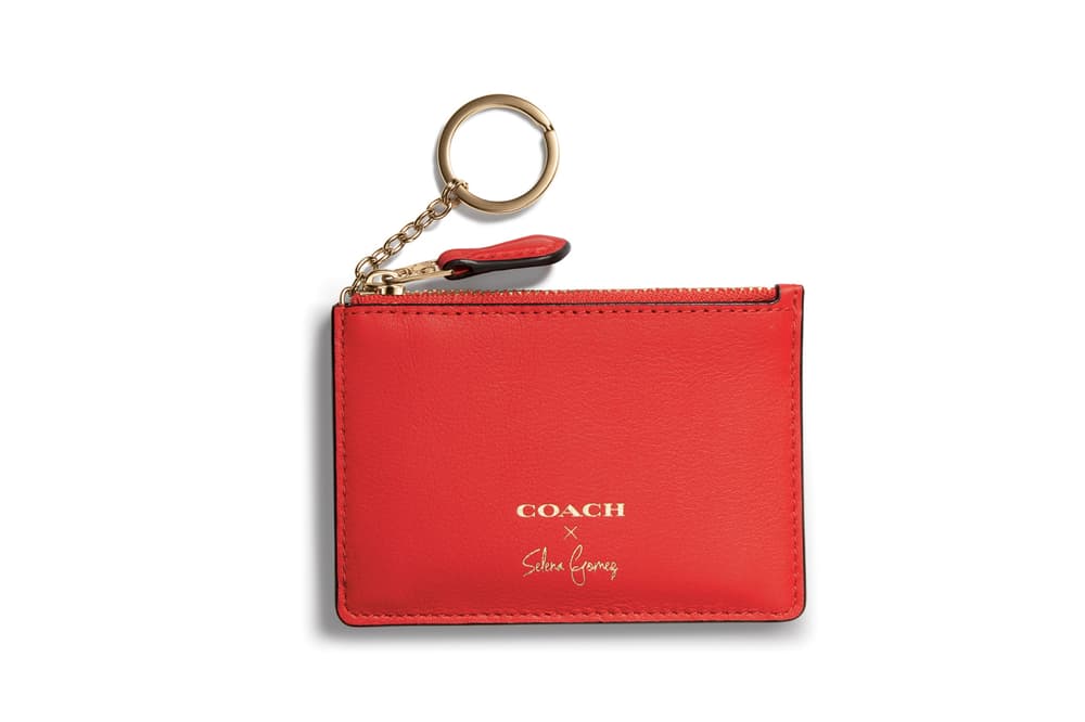 Selena Gomez Coach Collection