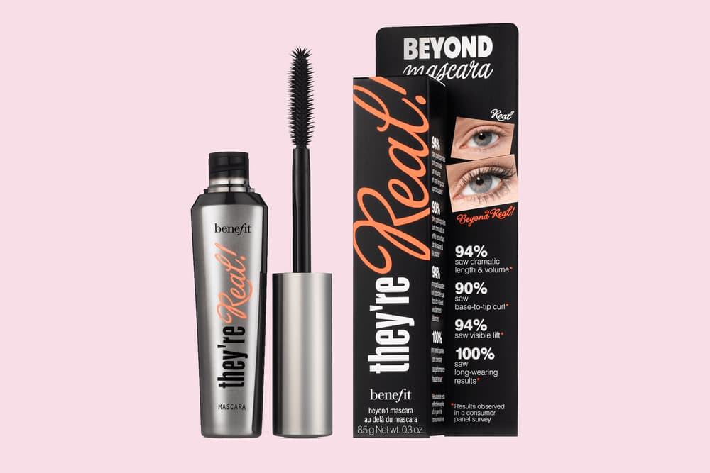 benefit cosmetics they're real mascara