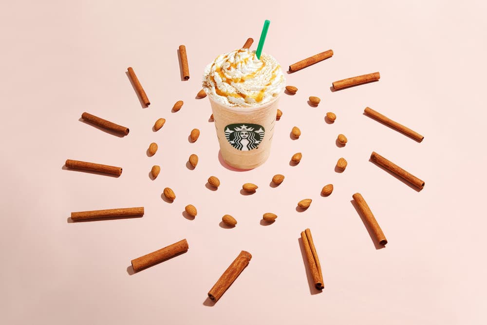Starbucks Horchata Almond Milk Frappuccino