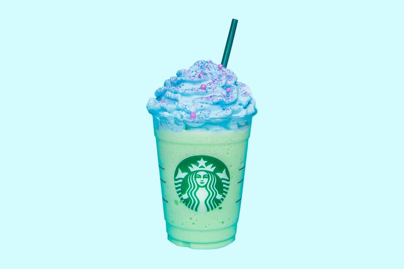Starbucks Mermaid Frappuccino