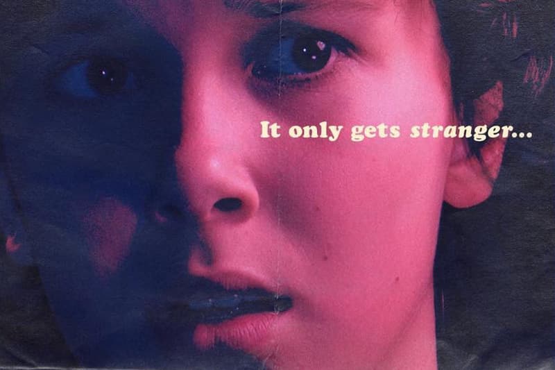 netflix stranger things season 2 posters eleven millie bobby brown