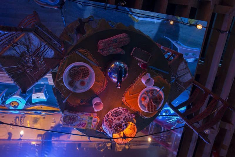 stranger things popup bar netflix chicago milly bobby brown