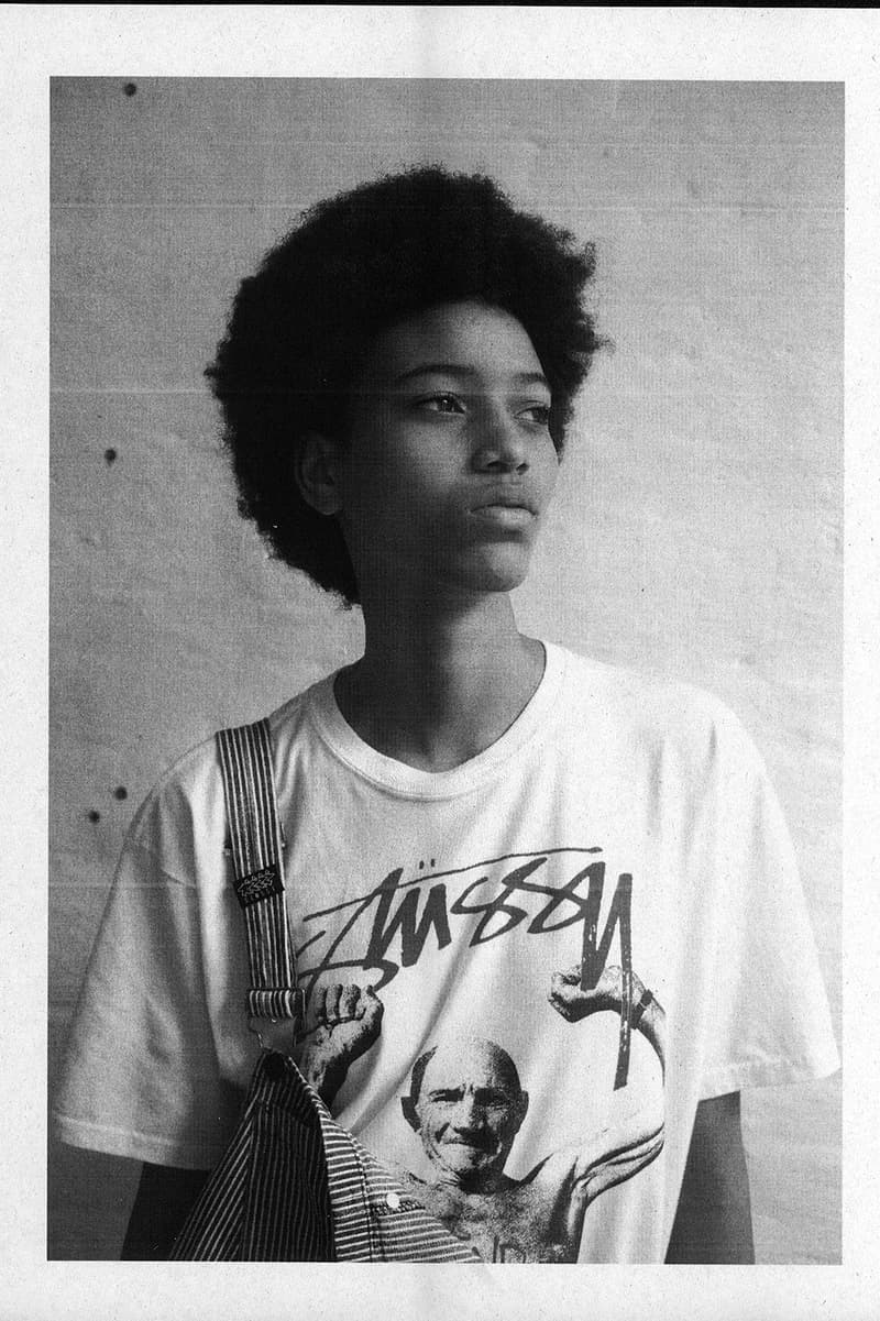 stussy dover street market retrospective idea book tshirts Ari Marcopoulos
