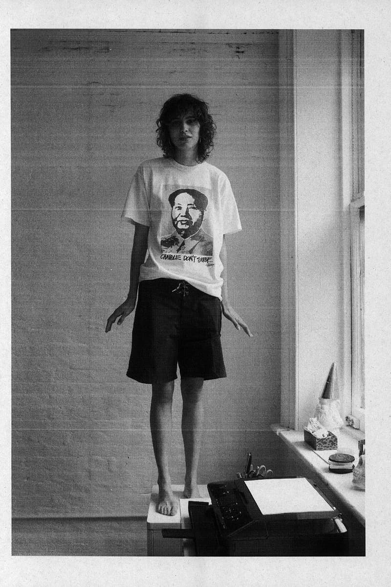 stussy dover street market retrospective idea book tshirts Ari Marcopoulos