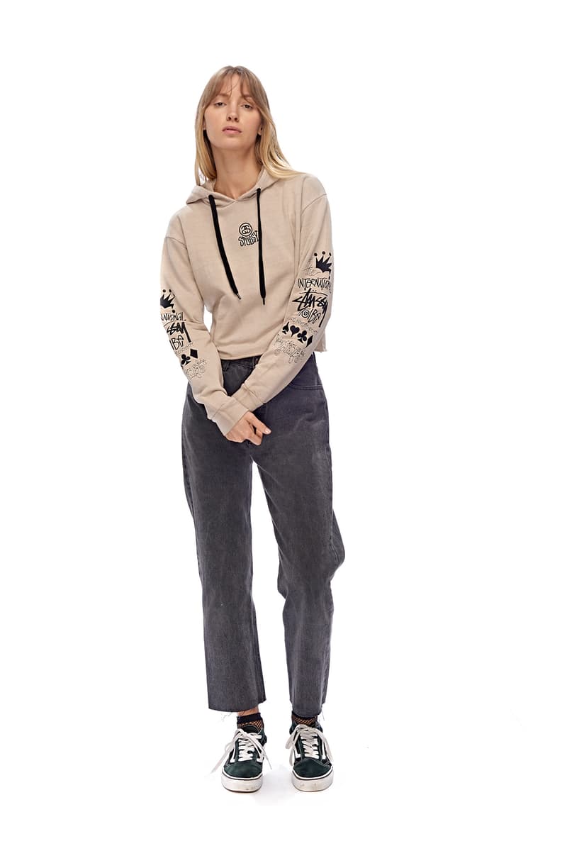 stussy women millennial pink puffer jacket 90s tracksuit