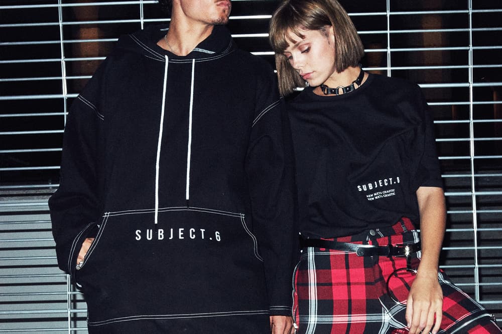 subject 6 fw17 genderless lookbook