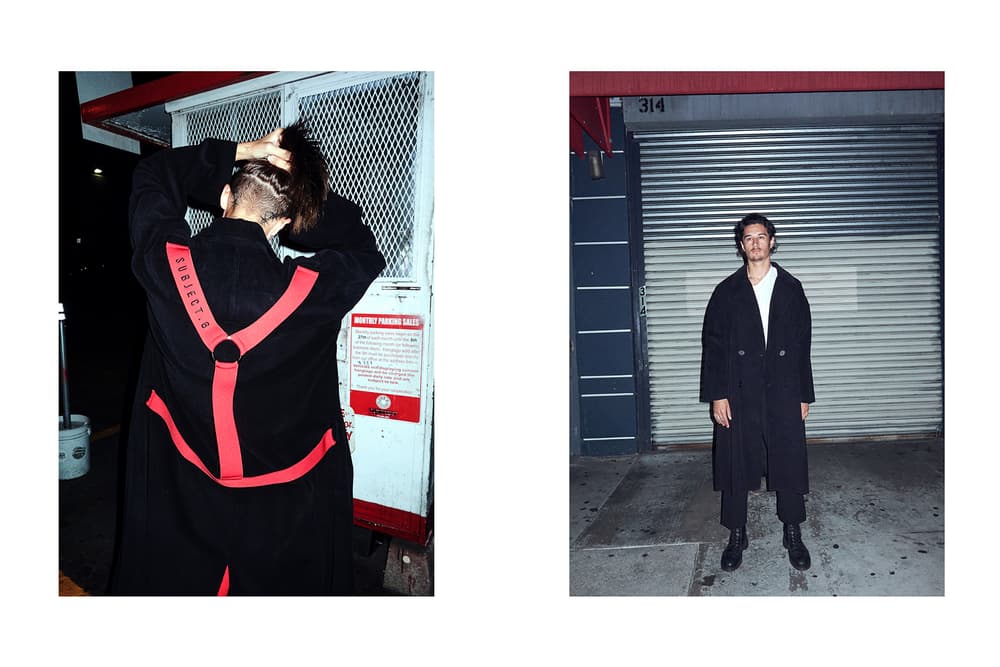 subject 6 fw17 genderless lookbook