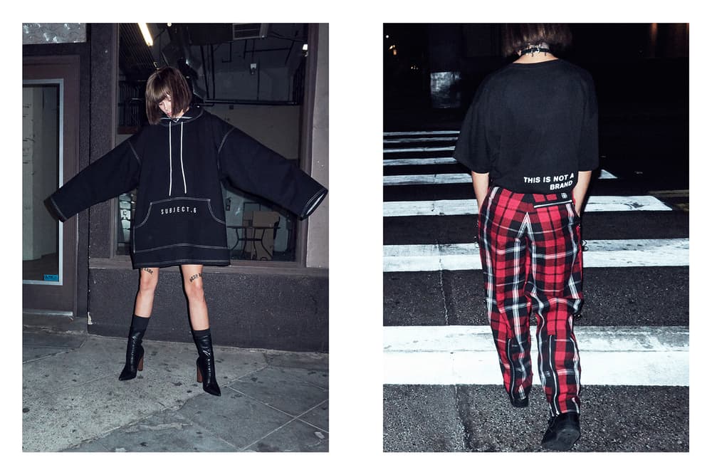 subject 6 fw17 genderless lookbook