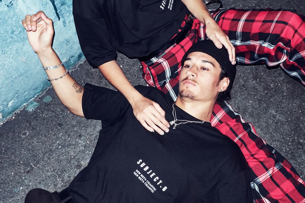 subject 6 fw17 genderless lookbook