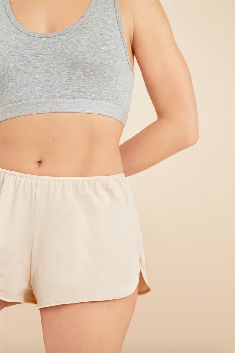 sunspel womens underwear camisole bralette knickers crop top