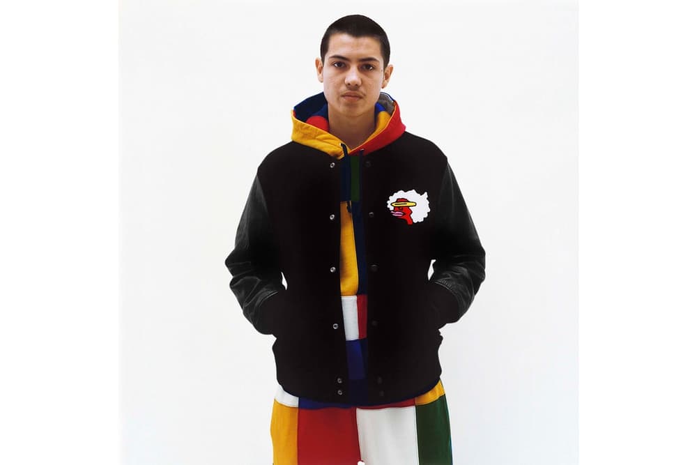 supreme lookbook fall winter 2017