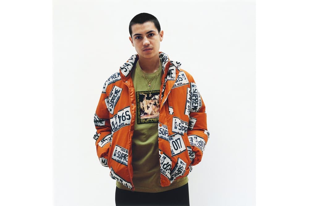 supreme lookbook fall winter 2017