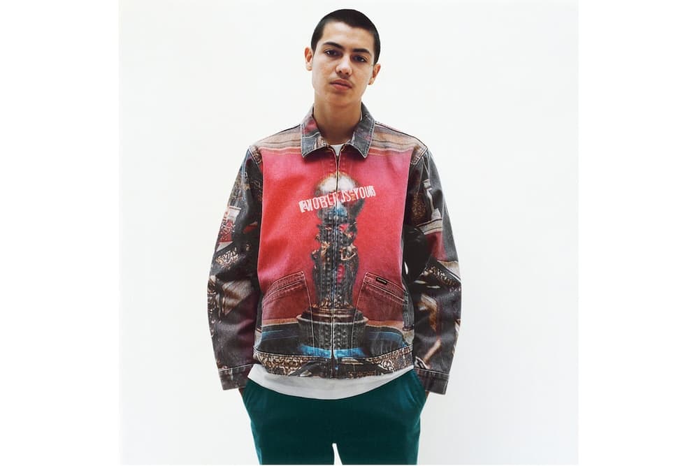 supreme lookbook fall winter 2017