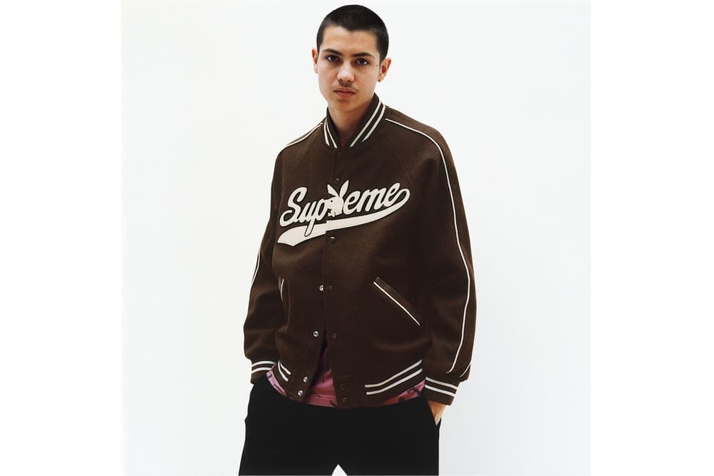 supreme lookbook fall winter 2017