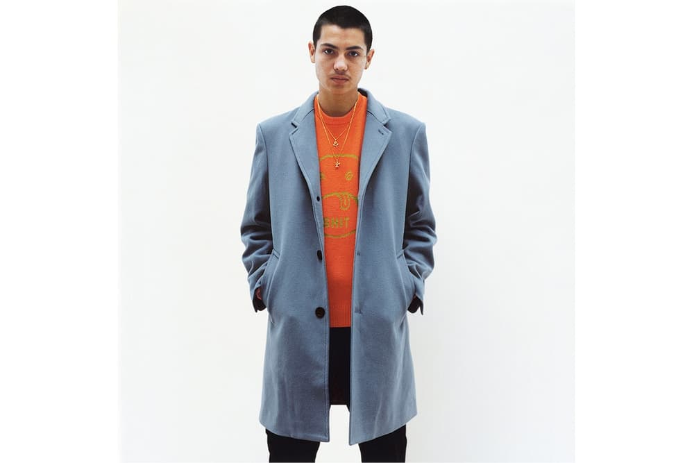 supreme lookbook fall winter 2017