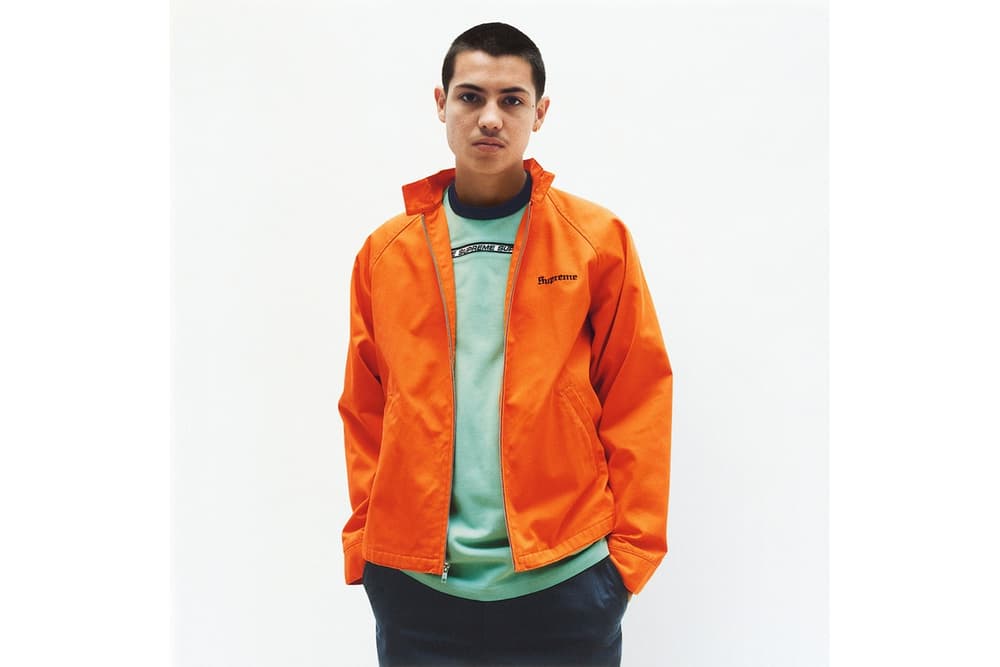 supreme lookbook fall winter 2017