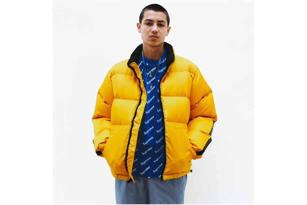 supreme lookbook fall winter 2017