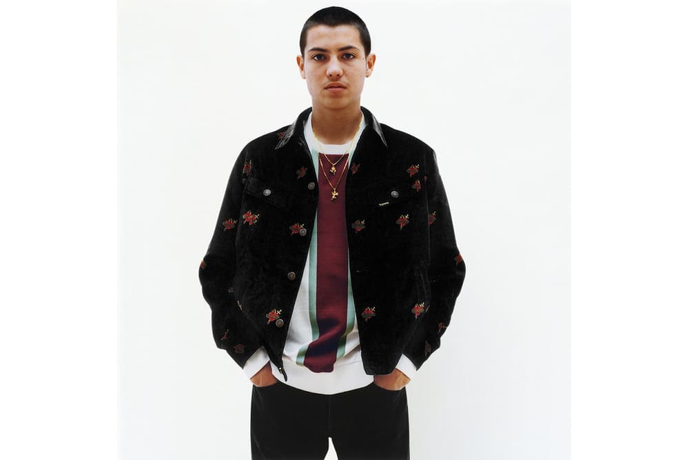supreme lookbook fall winter 2017